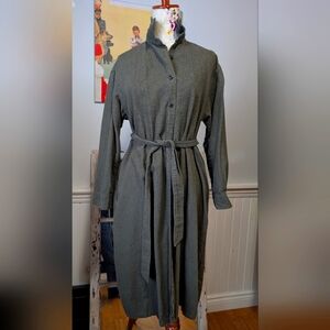 Uniqlo linen mixed shirt‎ Dress